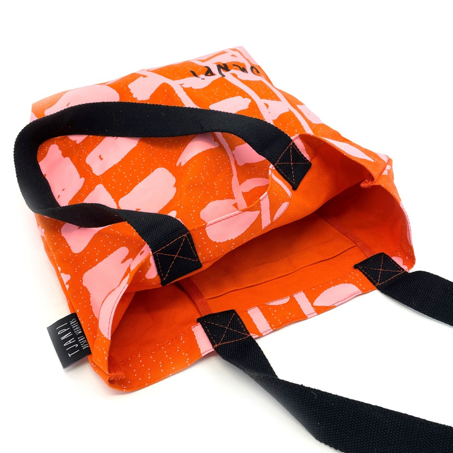 Image of Tjanpi Tote Bag | Flame Red