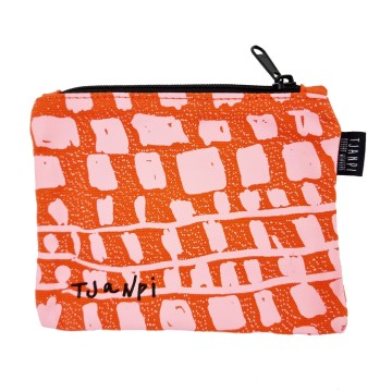 Image for Tjanpi Zip Pouch | Flame Red
