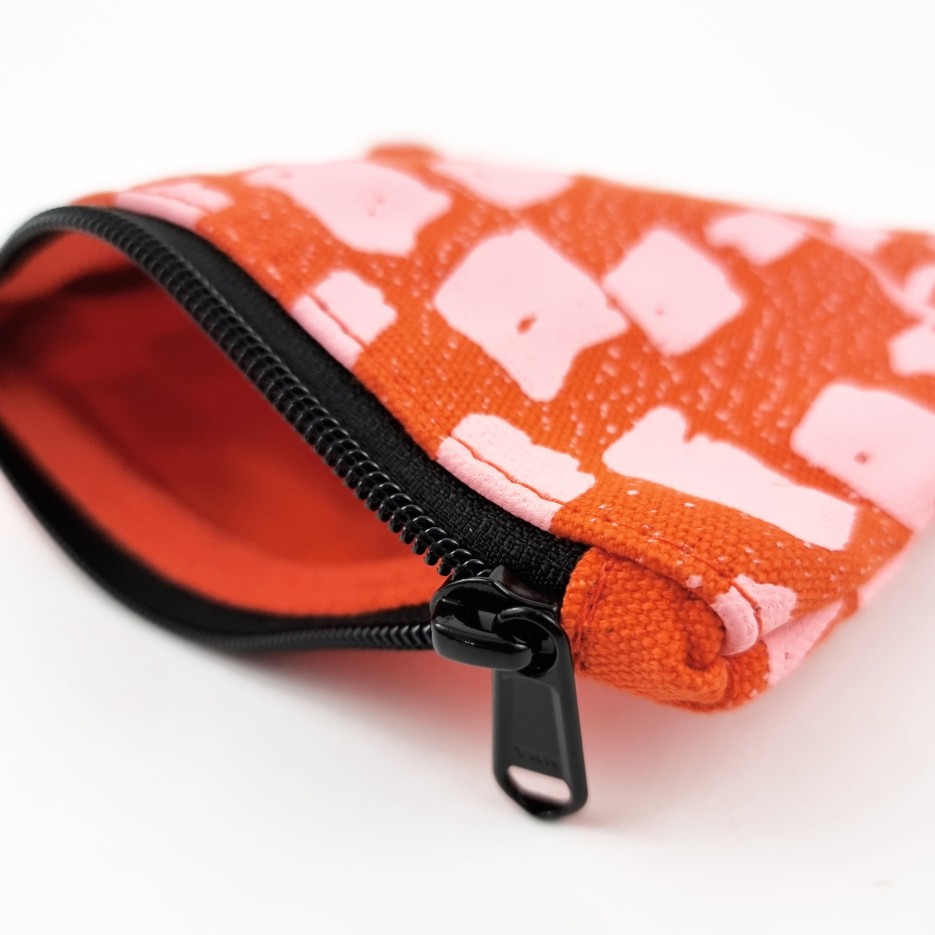 Image of Tjanpi Zip Pouch | Flame Red