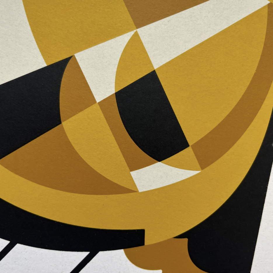 Image of Flight Mode | Limited Edition Screen Print