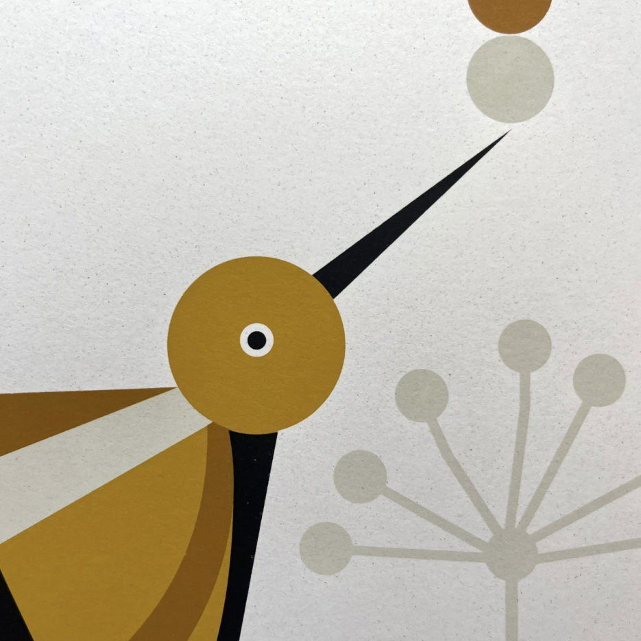 Image of Flight Mode | Limited Edition Screen Print