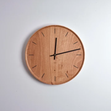 Image for Skel Design Clock | Blackbutt