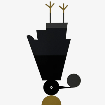 Image for Upside Down | Limited Edition Screen Print