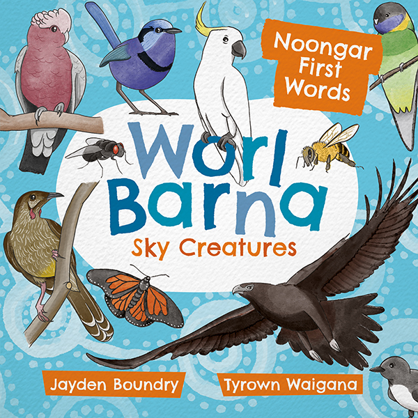 Image of Worl Barna | Sky Creatures - Jayden Boundry & Tyrown Waigana